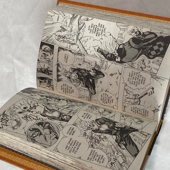 JoJo's‎ Bizarre Adventure: Part 5--Golden Wind, Vol. 3 by Hirohiko Araki. manga - Picture 7 of 7